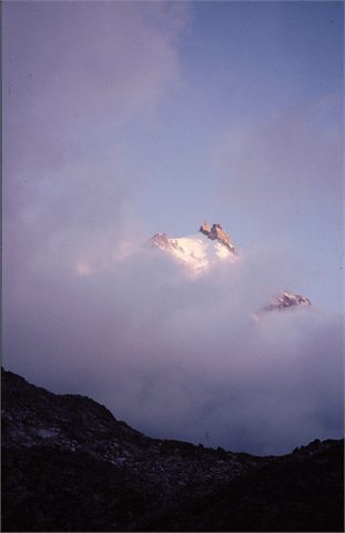 Aiguille du Midi okno